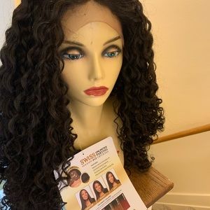 Sensationnel Lace Wig Empress Swiss 4x4 Kelly color 2
